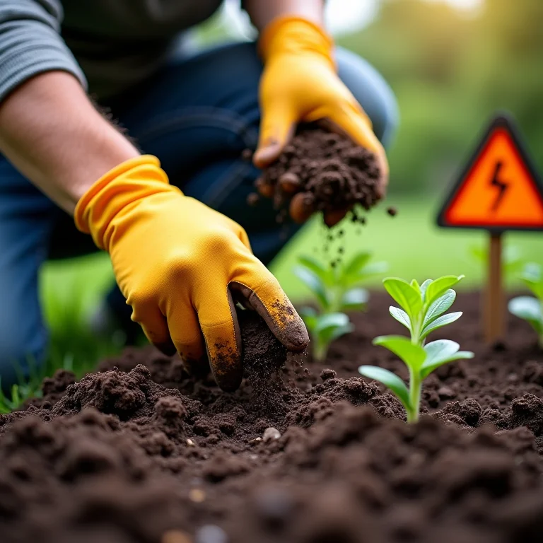 Cuidados ao usar cinzas de madeira