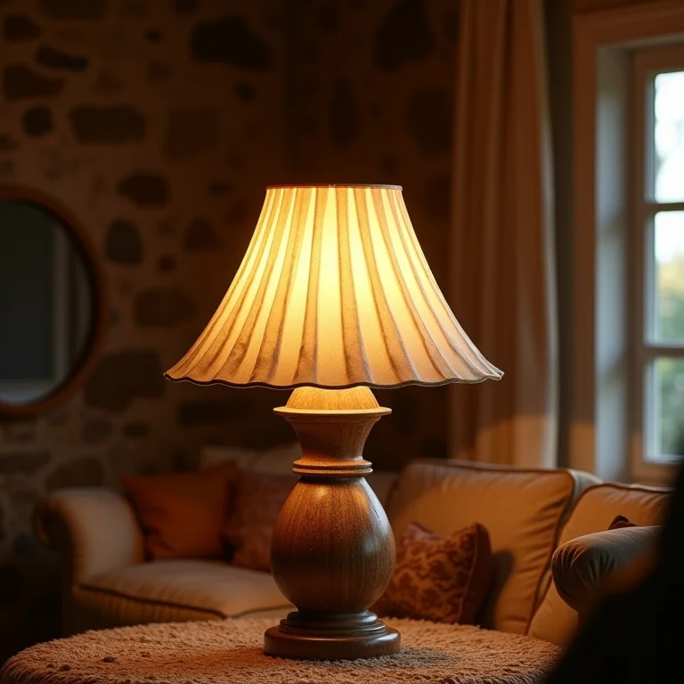 Cúpula de plástico destoando em ambiente rústico