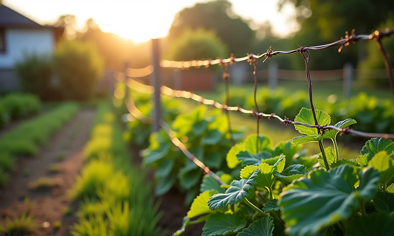Custo-benefício da cerca elétrica na horta.