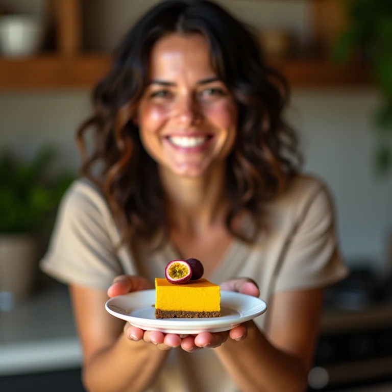 Dica da anfitriã: experimente essa receita de pudim de maracujá!