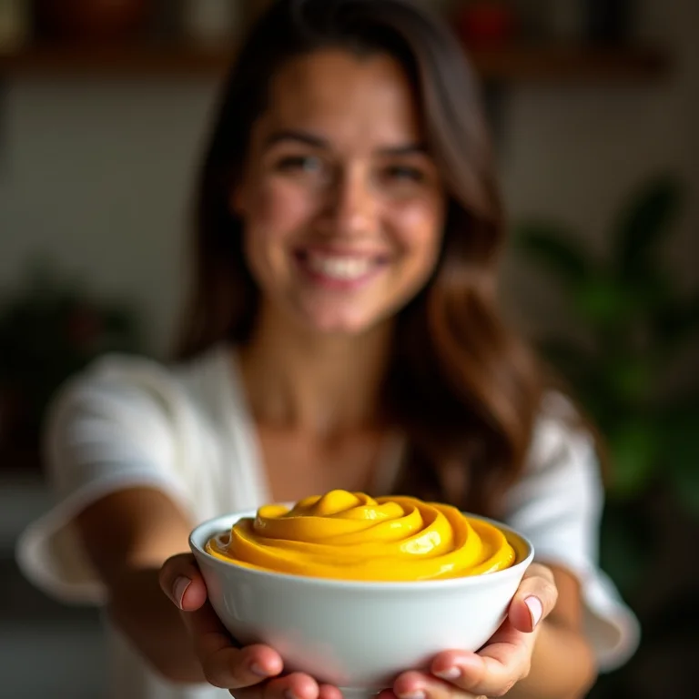 Dica da anfitriã para uma mousse irresistível.