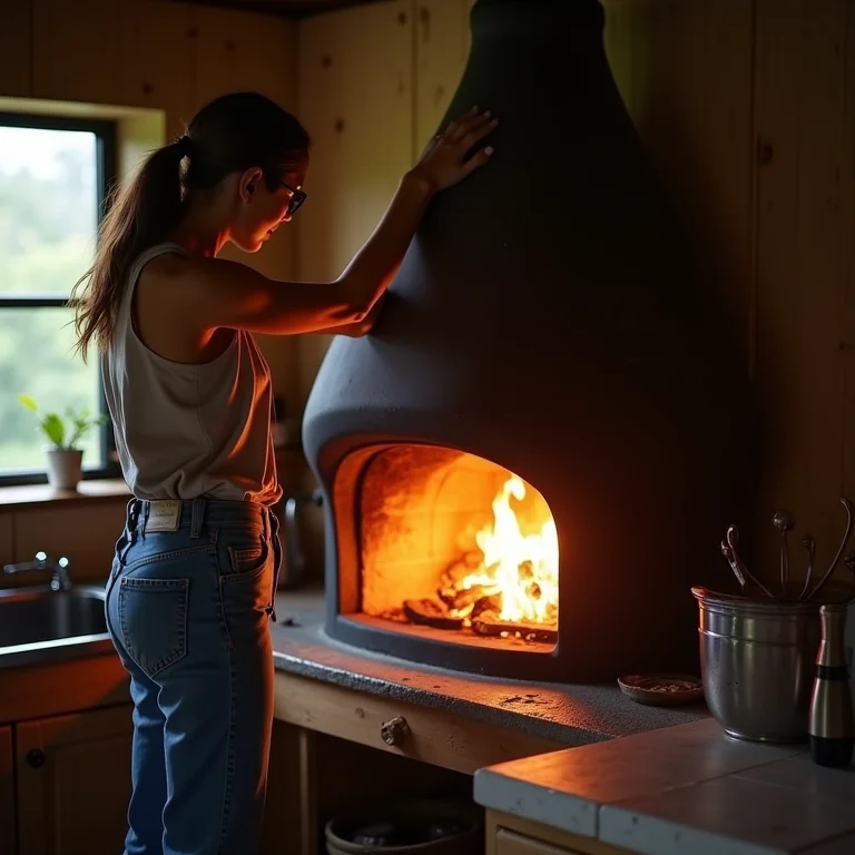 Dicas da anfitriã para fogão a lenha perfeito