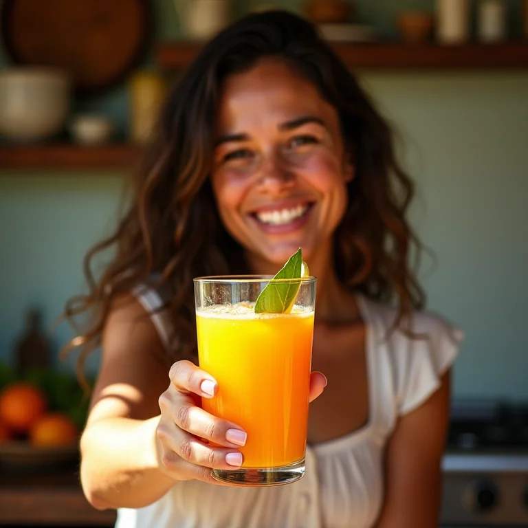 Dicas de anfitriã mineira para um suco perfeito