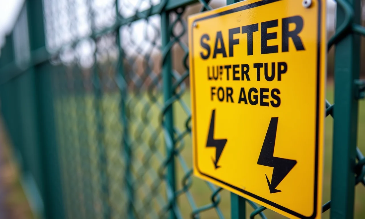 Dicas de segurança para cerca elétrica.