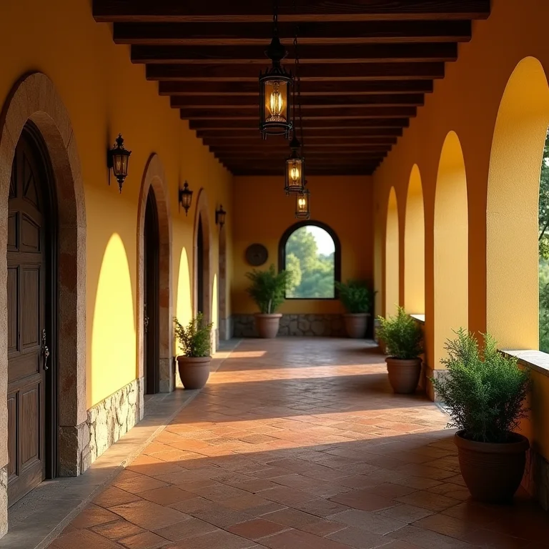 Dicas para acertar na iluminação rústica colonial