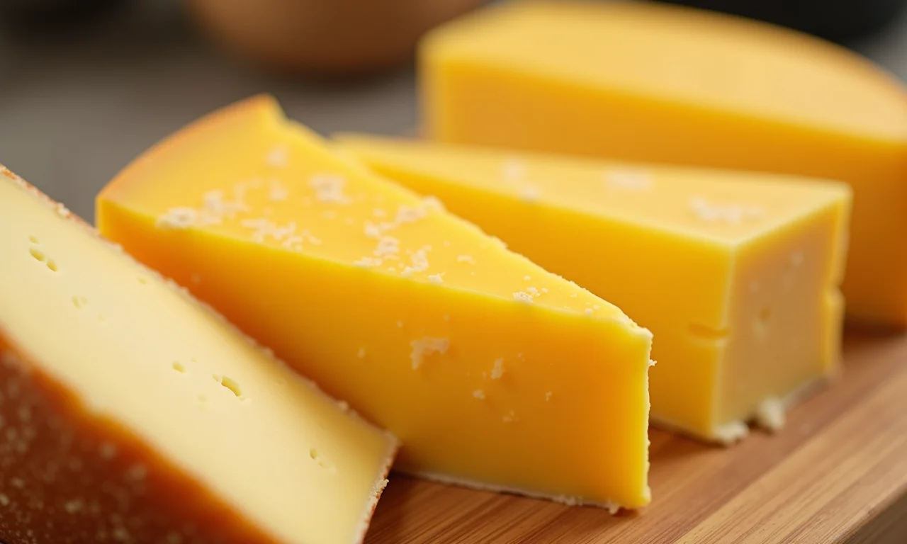 Diferentes tipos de queijo brasileiro para usar na Sopa Paraguaia.