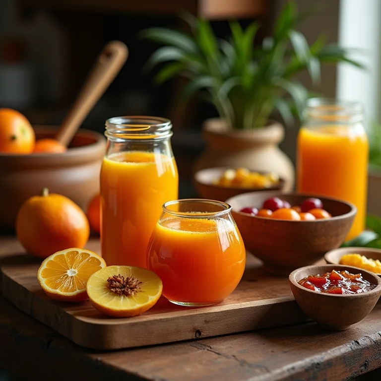 Diferentes usos da mangaba na cozinha: doce, suco e fruta fresca