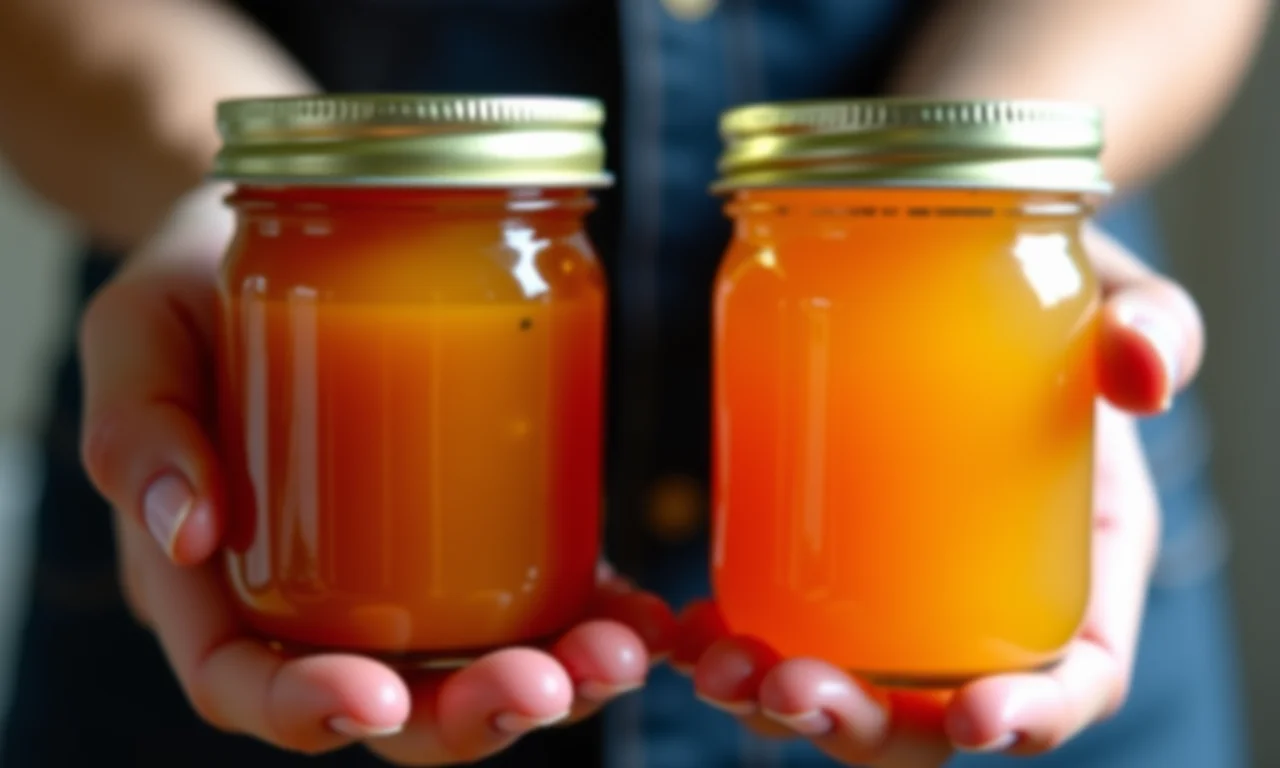 Doce de laranja feito com diferentes tipos de laranja.