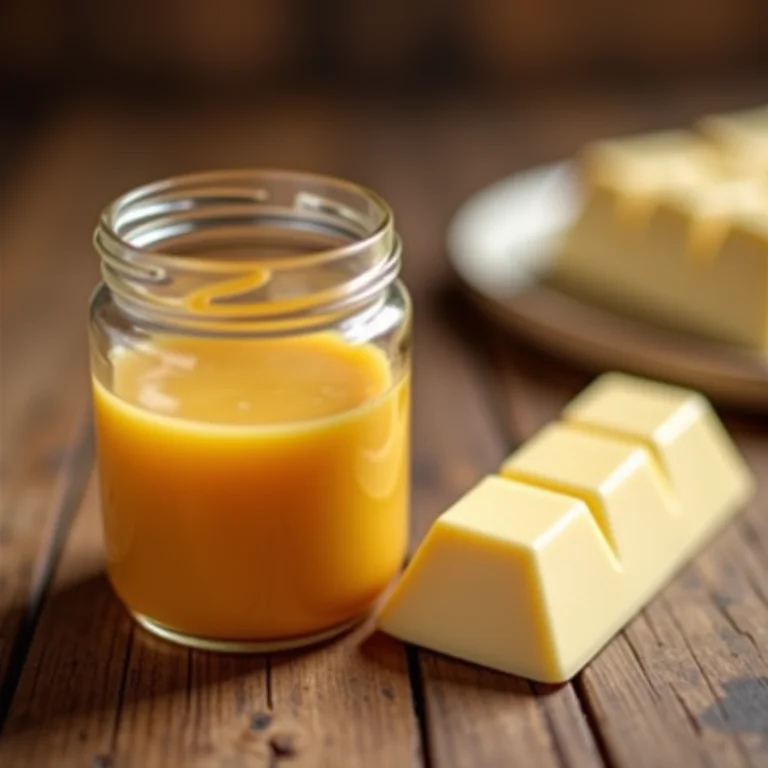 Doce de leite com chocolate branco.