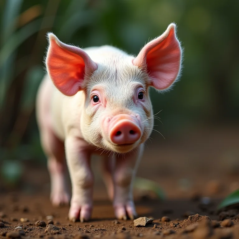 Documento de legalização de mini porcos vietnamitas no Brasil