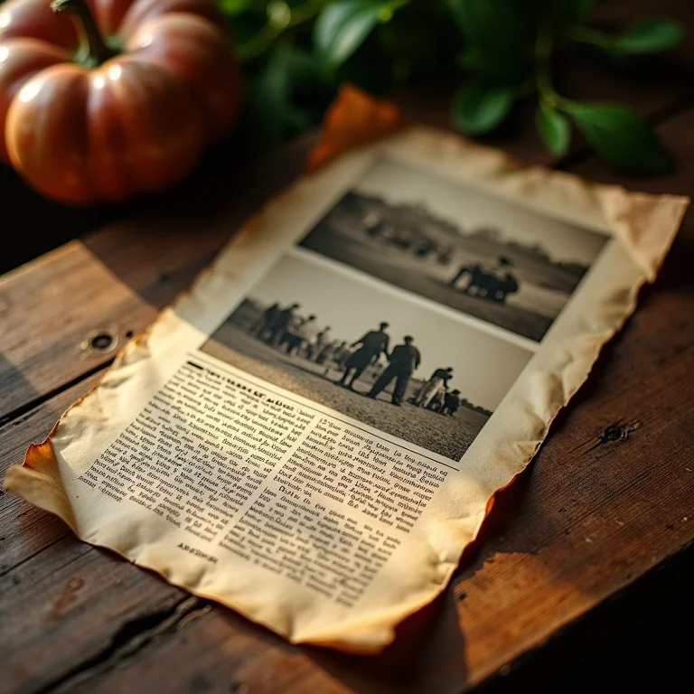 Documentos antigos sobre a história do Angu