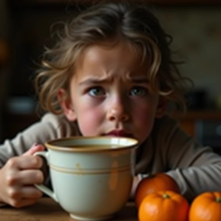 Dúvidas sobre chá de casca de laranja e gastrite.