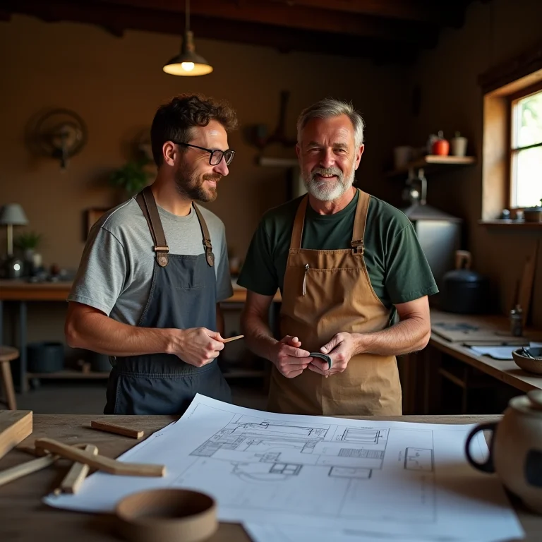 Encontrando um profissional para construir seu fogão a lenha