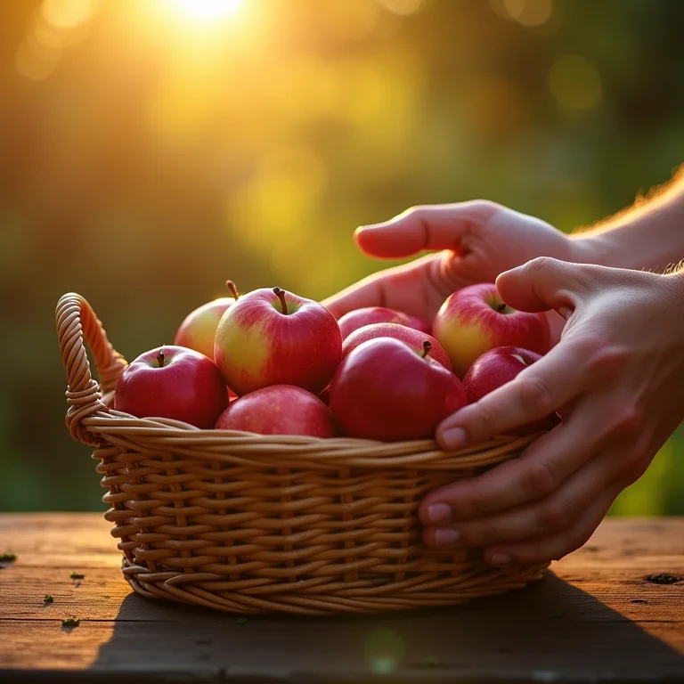 Escolhendo as maçãs