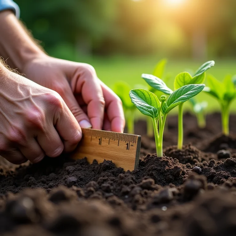 Espaçamento correto no plantio de inhame