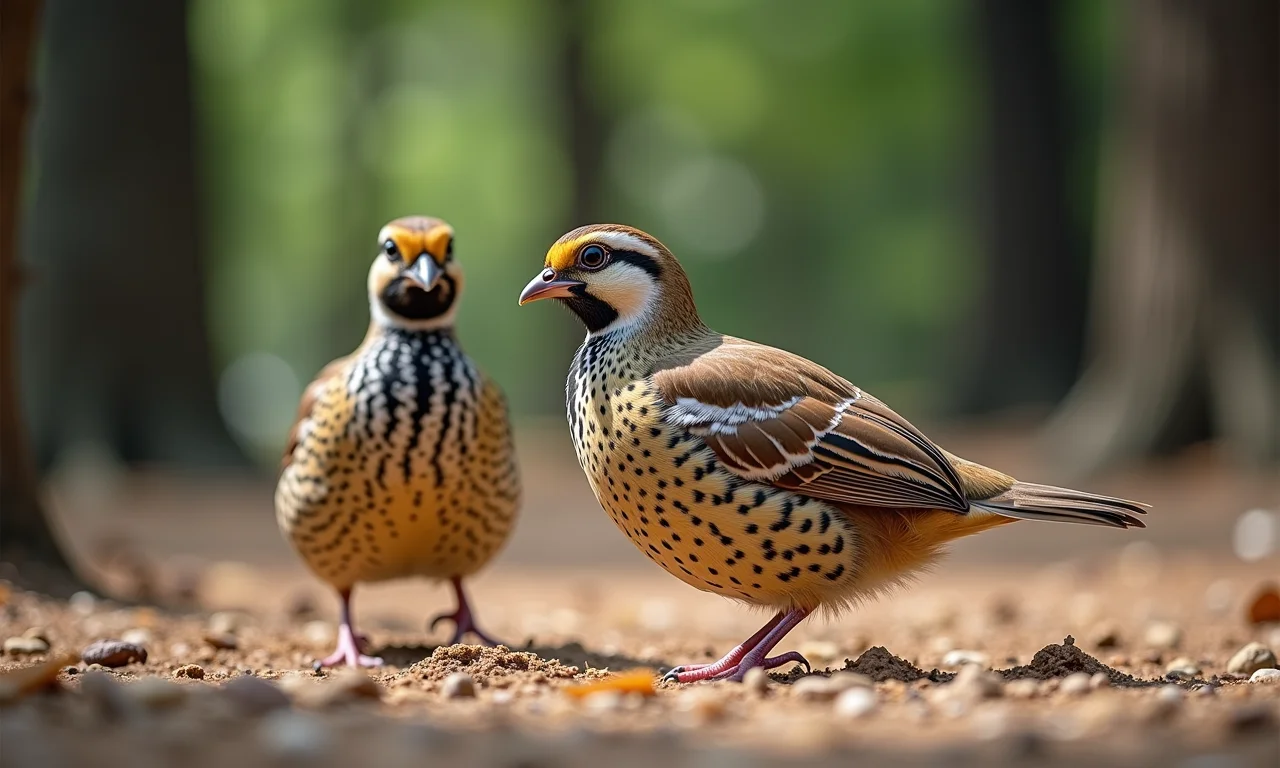 Espaço adequado para evitar canibalismo entre codornas.