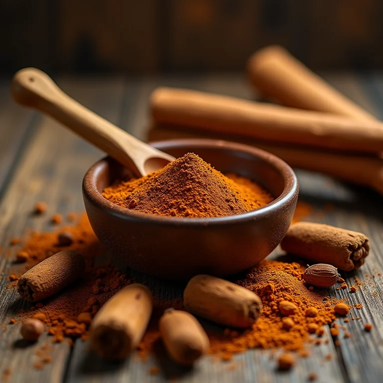 Especiarias para bolo de maçã