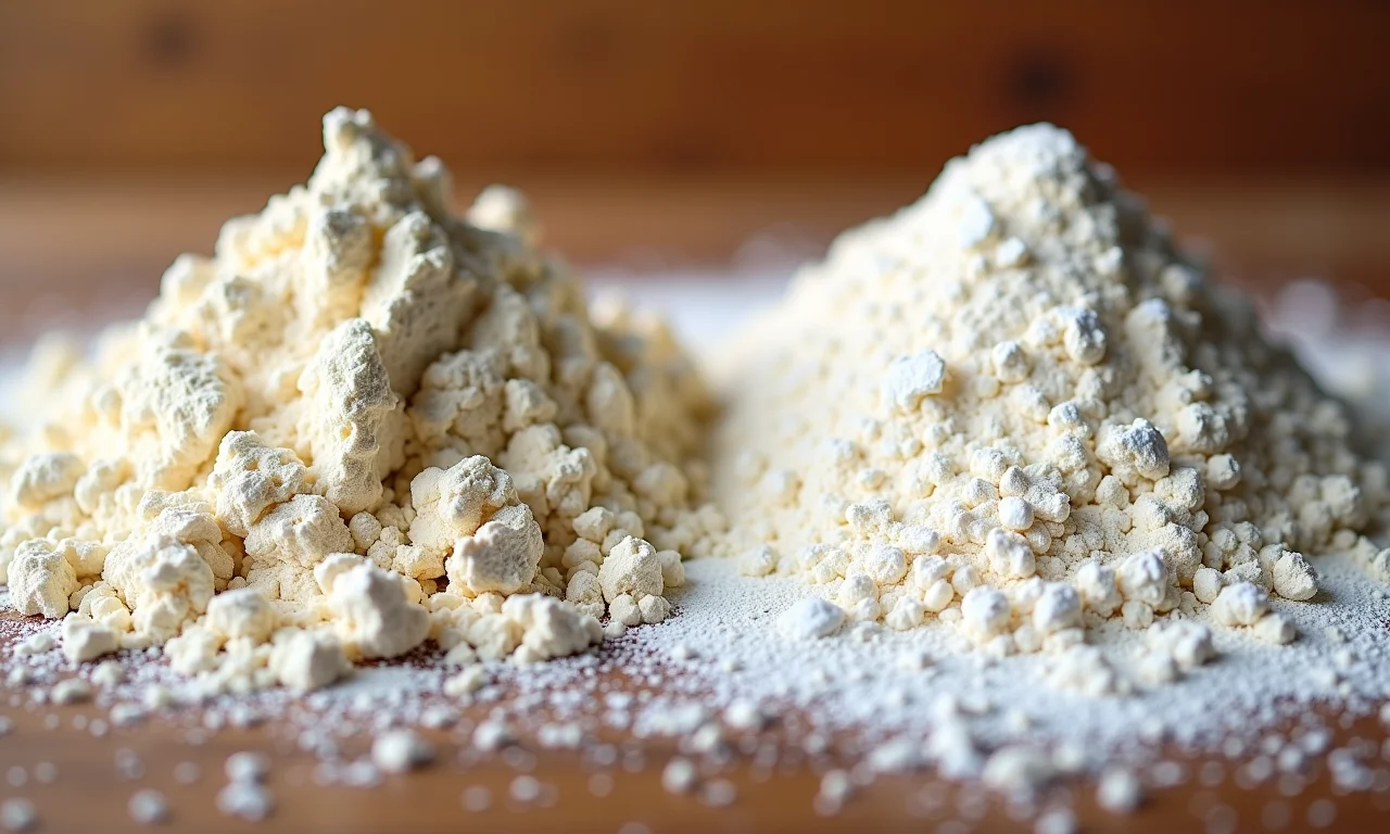 Farinha de trigo integral versus farinha branca: qual a melhor opção?