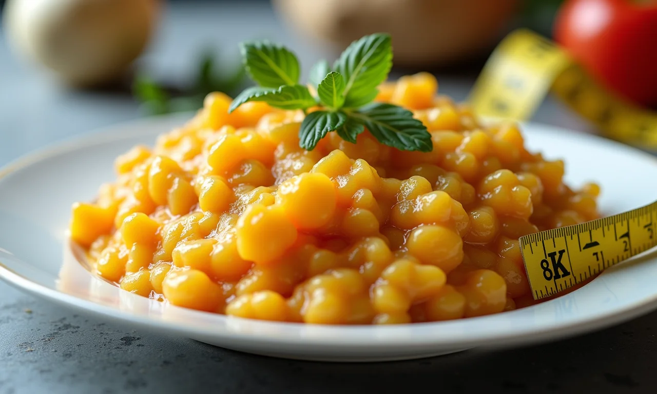 Farofa de cuscuz e controle de peso.