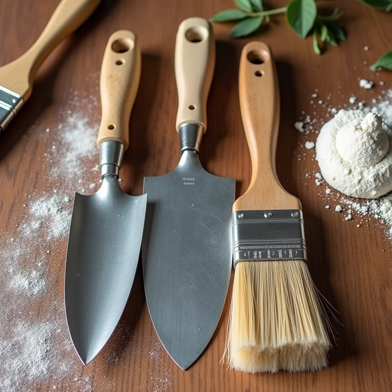 Ferramentas essenciais para criar sua textura rústica