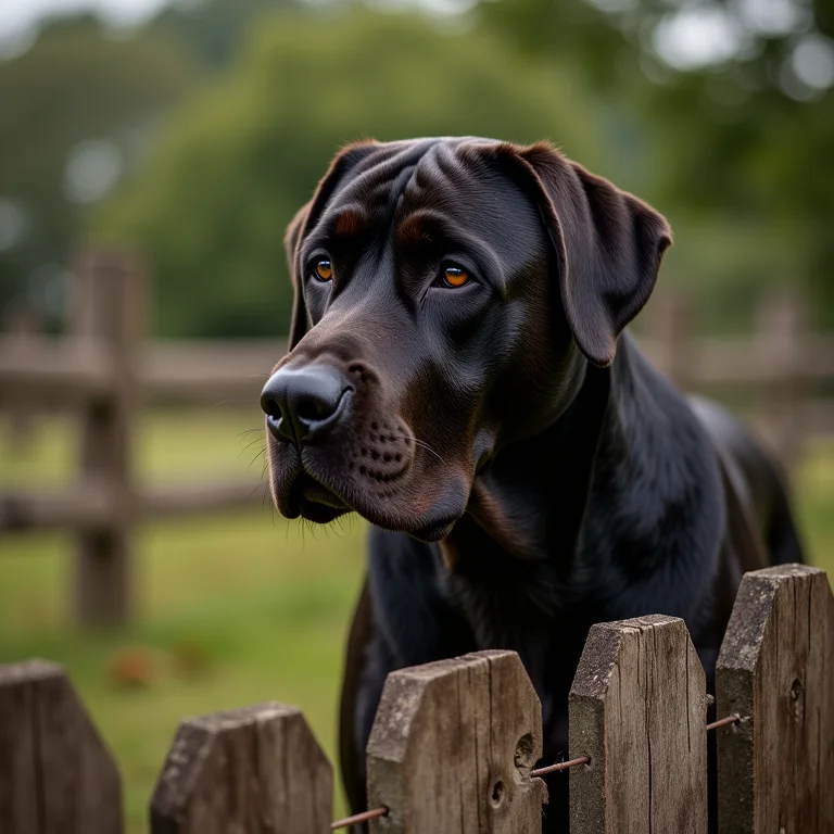 Fila Brasileiro, o guardião nacional.
