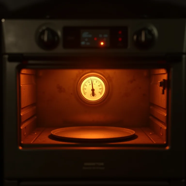 Forno pré-aquecido para bolo