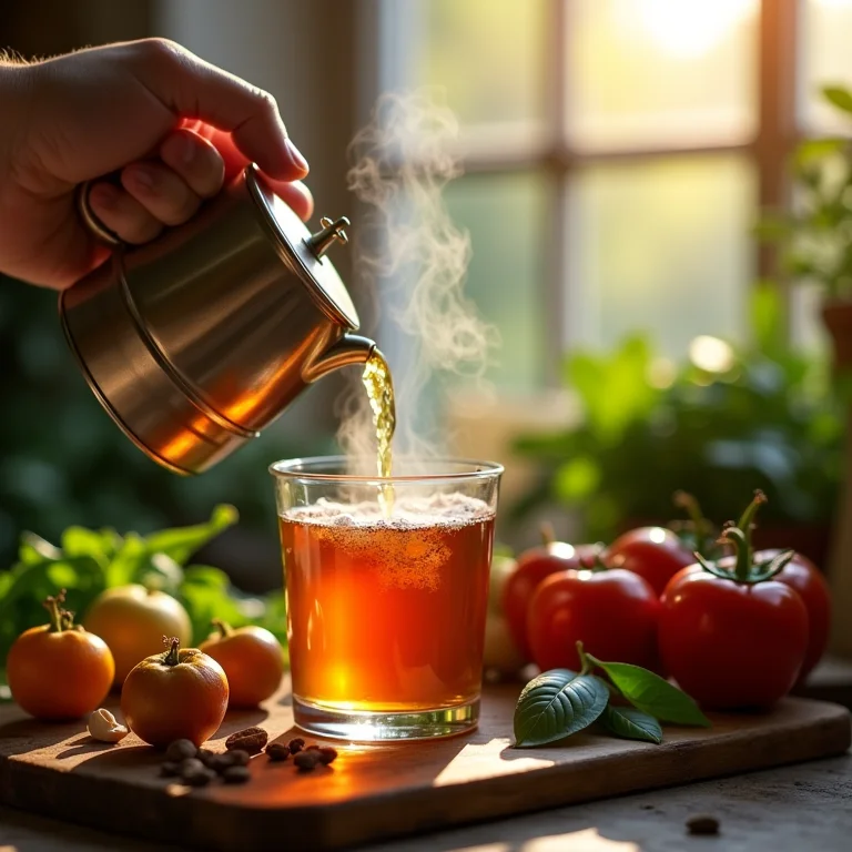 Fortalecimento do sistema imunológico com chá de cipó-mil-homens