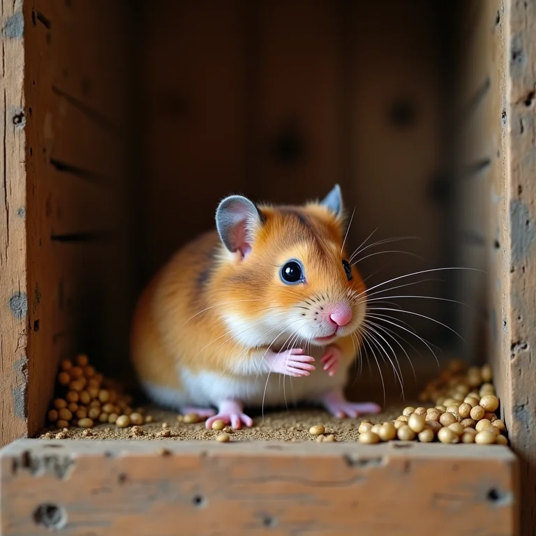 Gaiola ideal para hamster