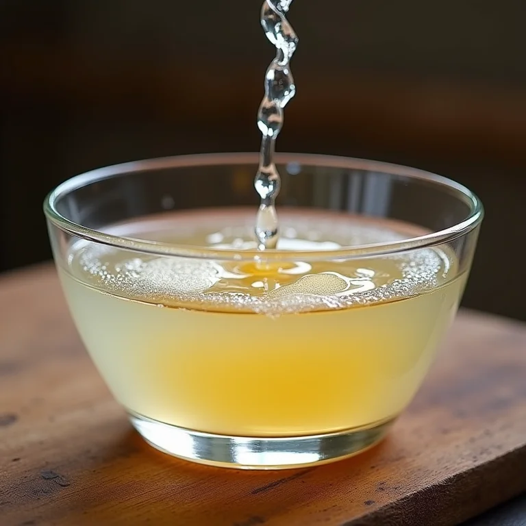 Gelatina Incolor Dissolvendo para Firmeza