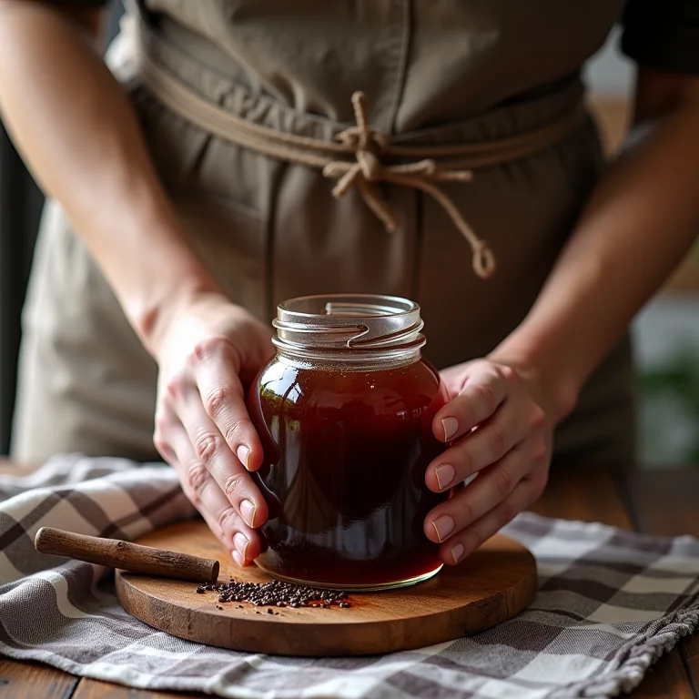 Geleia de café artesanal da roça: receita de família.