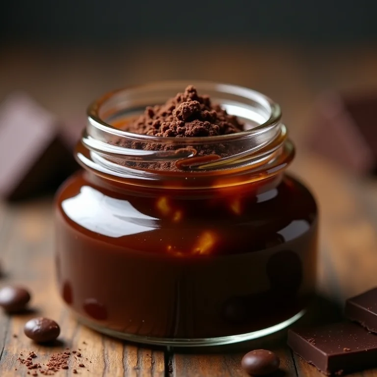 Geleia de café com chocolate: combinação perfeita.