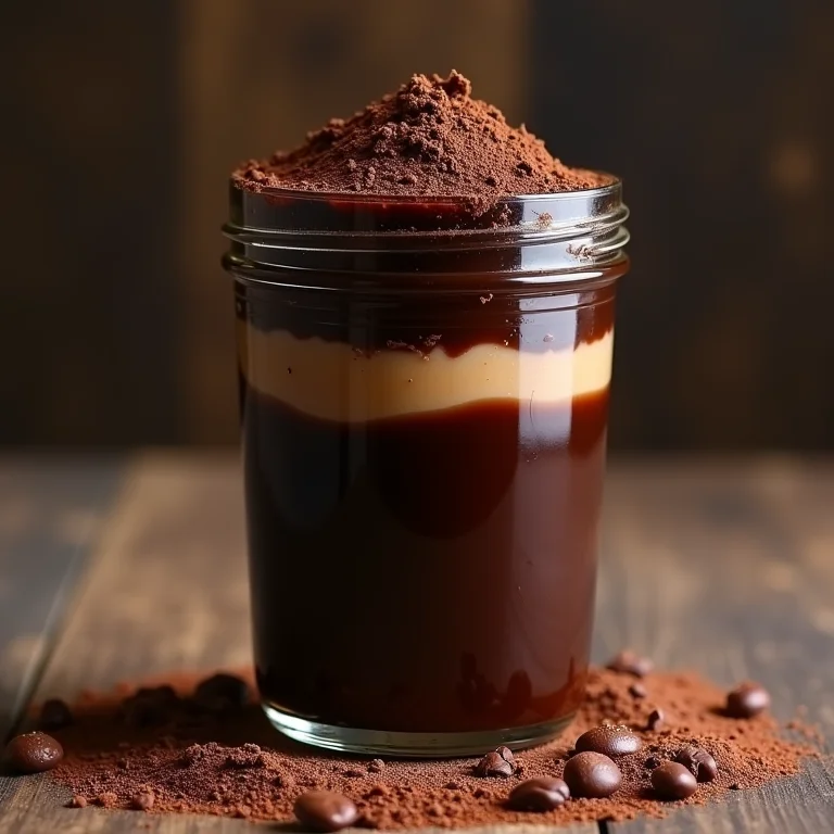 Geleia de café e chocolate: combinação irresistível.