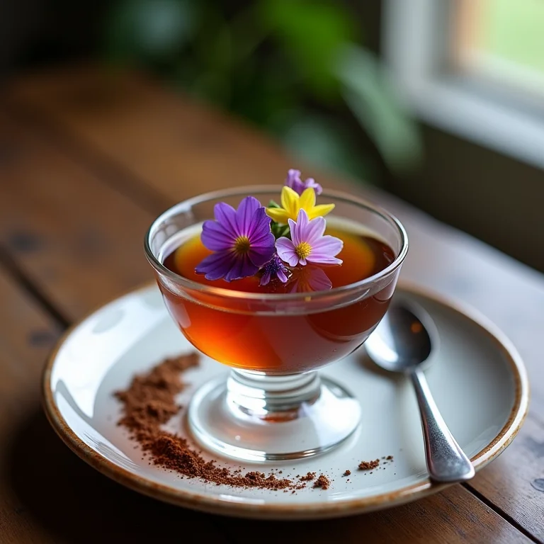 Geleia de café gourmet da fazenda: sofisticação no campo.