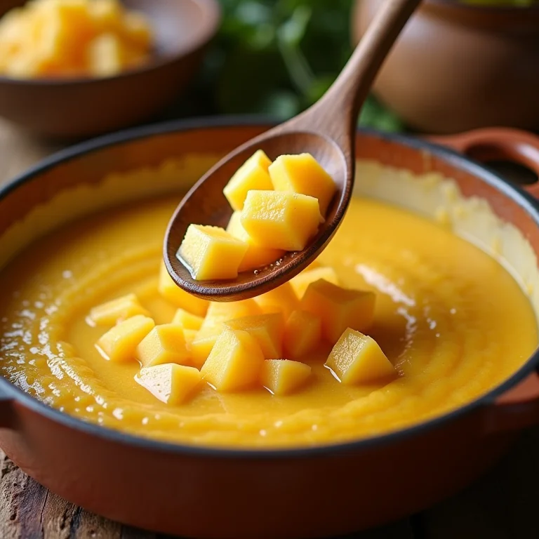 Goiabada na medida certa para o bolo de fubá