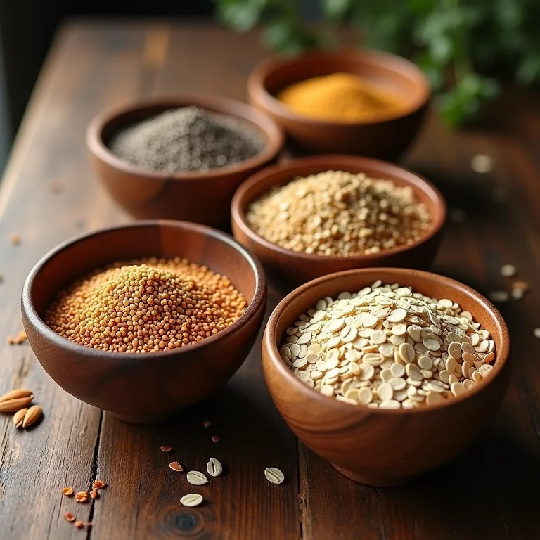 Grãos para pão de queijo multigrãos