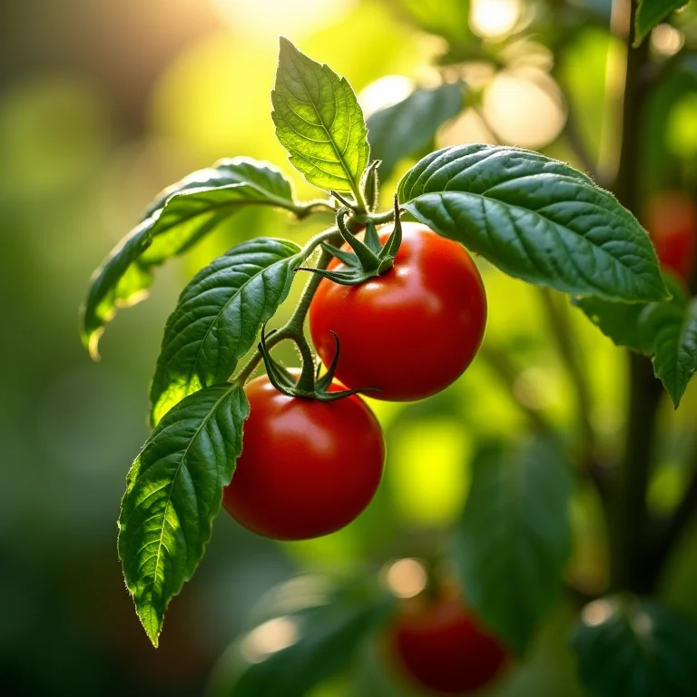 Hortaliças com alta produção de frutos e folhas após a poda.