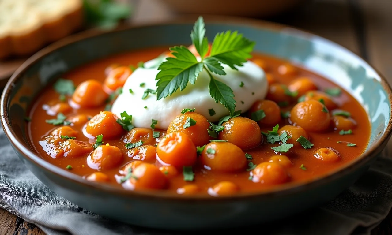 Informação nutricional de uma porção de Sopa Paraguaia.