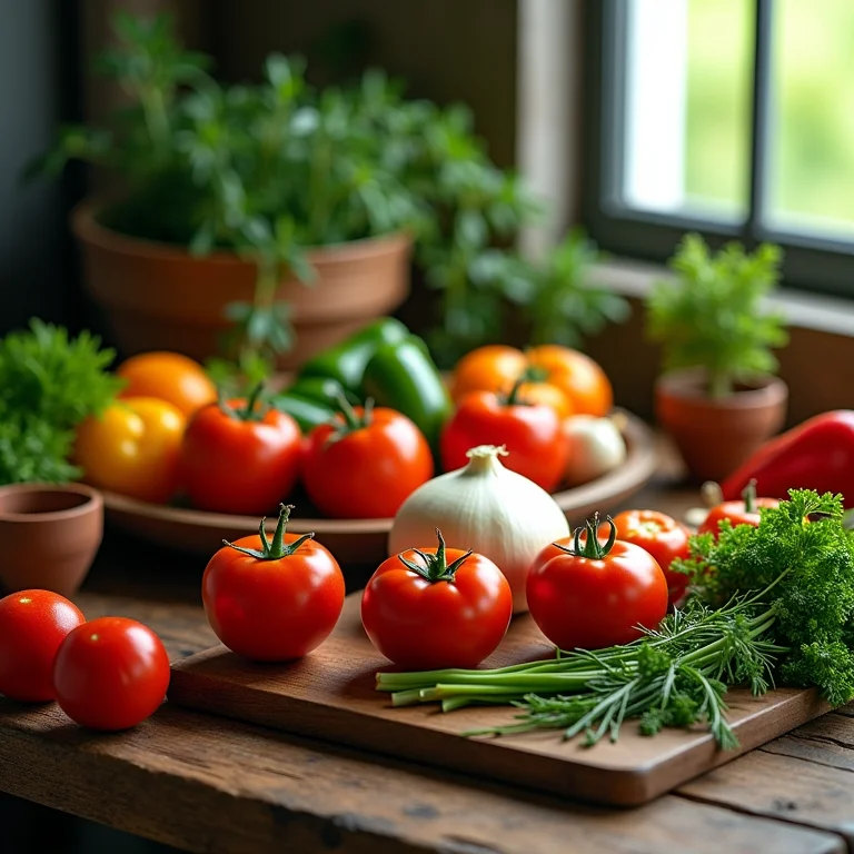 Ingredientes Frescos e de Qualidade: O Segredo do Sabor