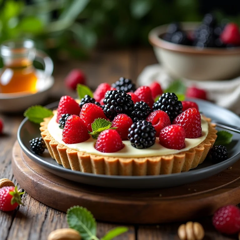 Ingredientes que combinam com torta de ricota