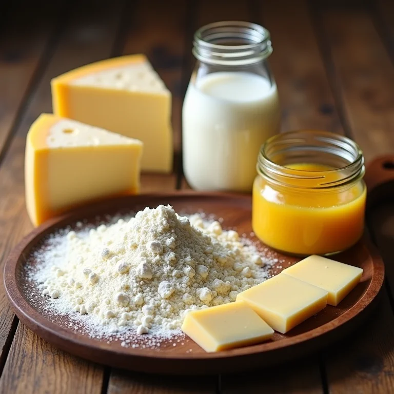 Ingredientes Secretos do Pão de Queijo Mineiro