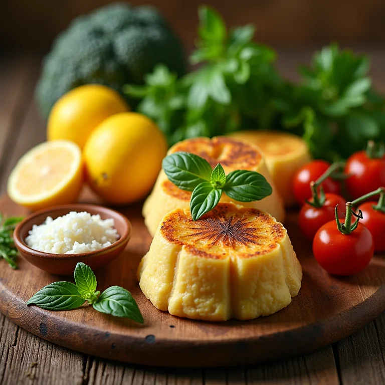 Ingredientes veganos caseiros para feijão tropeiro