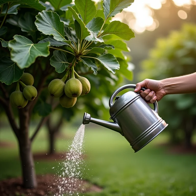 Irrigação adequada para o cultivo de figos