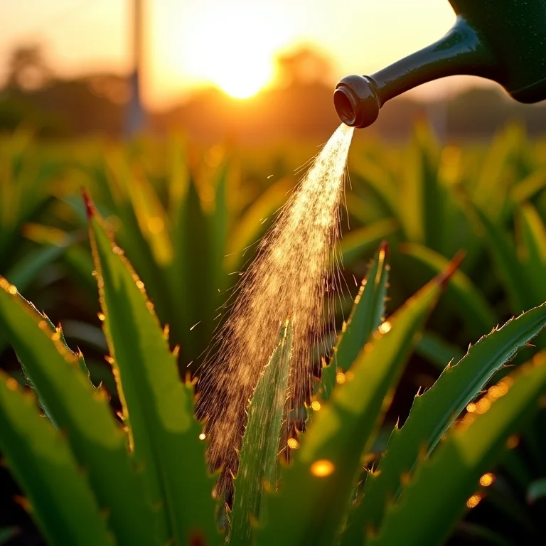 Irrigação no desenvolvimento do abacaxi.