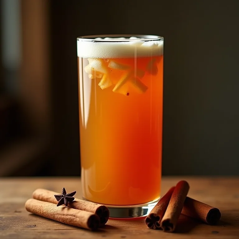 Kombucha com canela e cravo para controlar o açúcar no sangue.