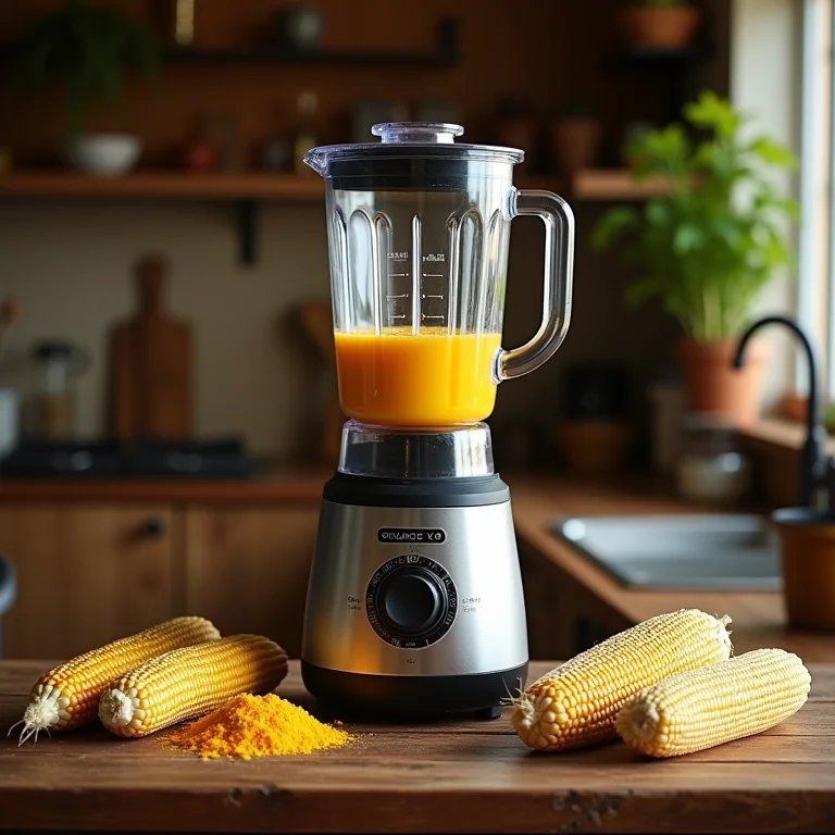 Liquidificador robusto da marca X para pamonha