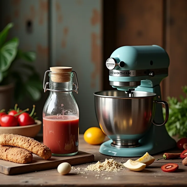 Liquidificador vs batedeira para o bolo