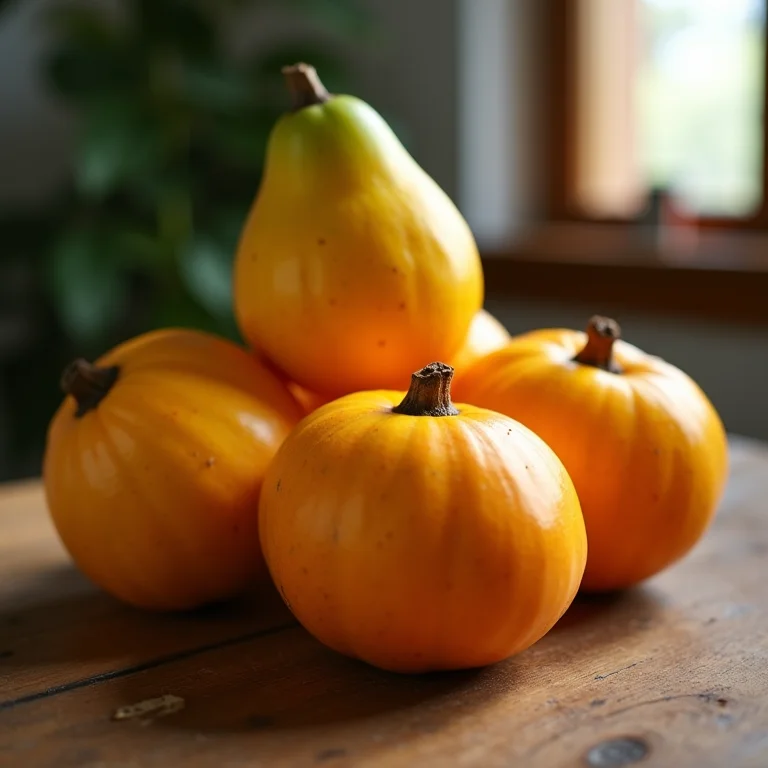 Mangabas maduras em detalhe, mostrando sua textura e cor