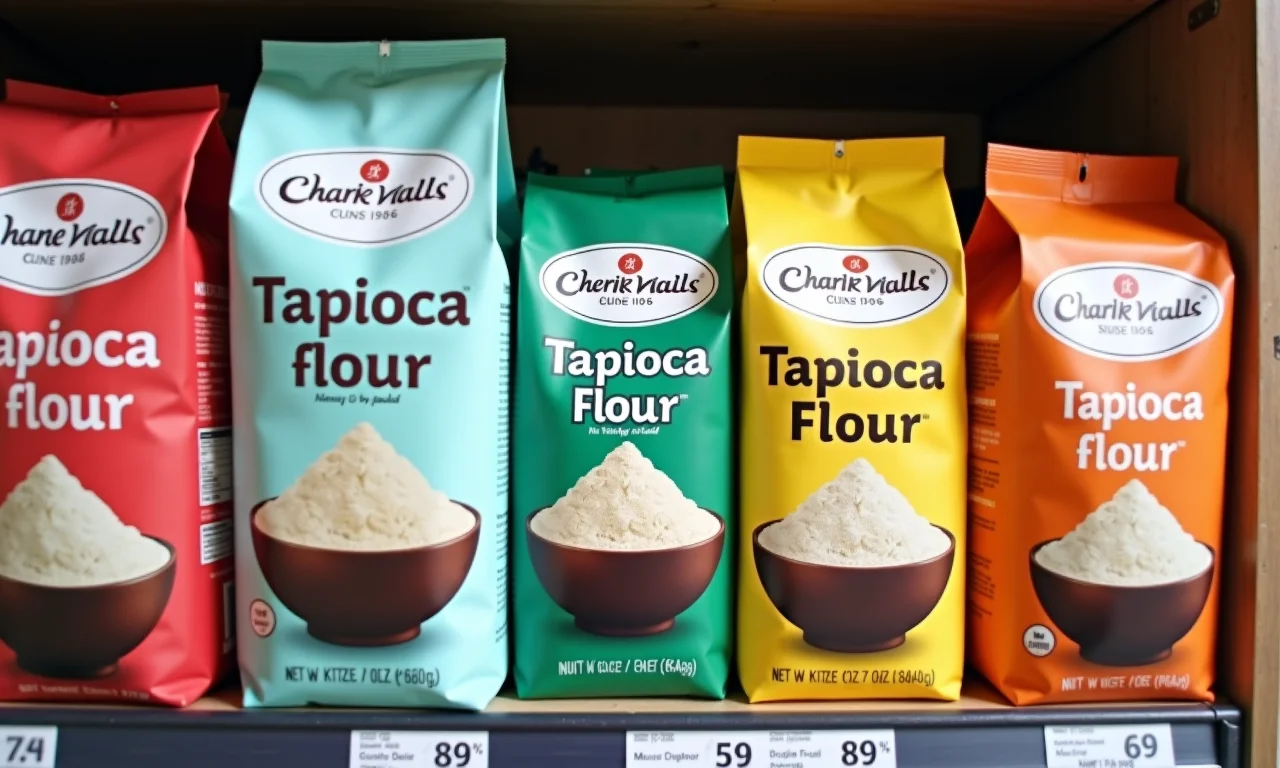 Marcas de tapioca que eu amo e recomendo.