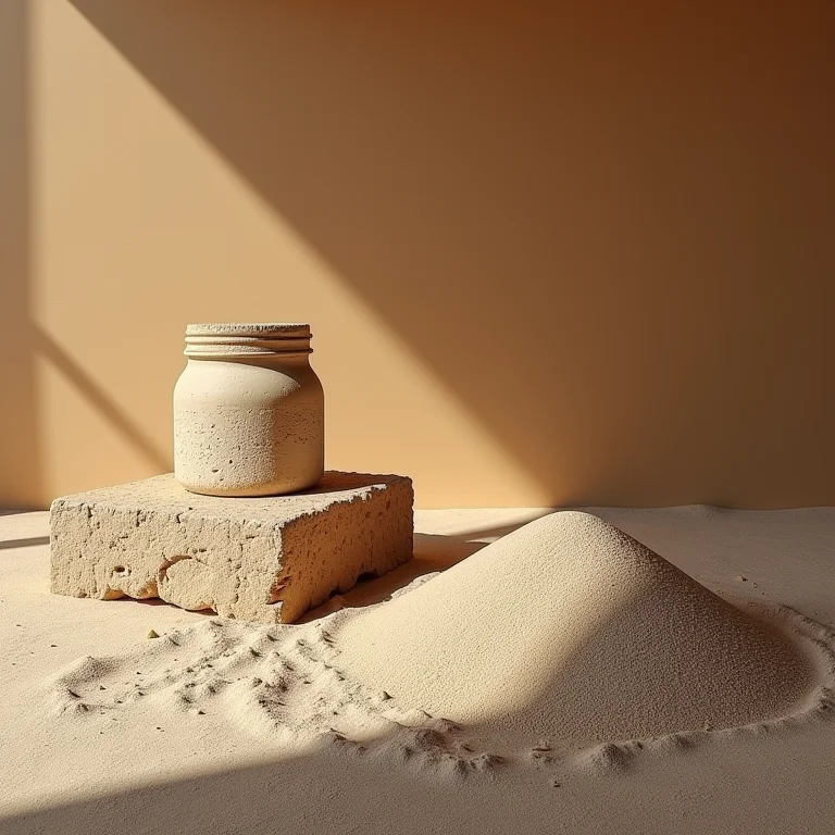 Materiais acessíveis para uma textura rústica incrível