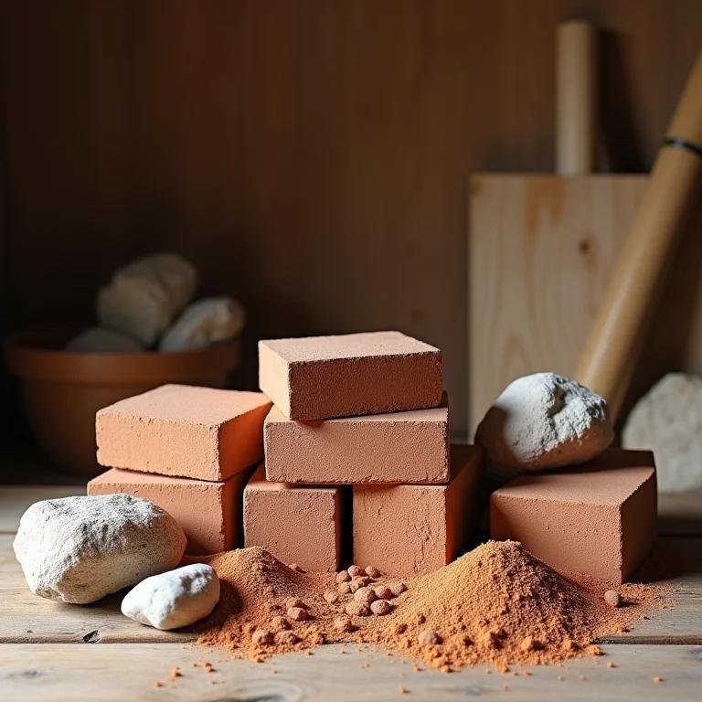 Materiais essenciais para construir fogão a lenha